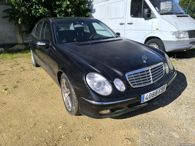 Mercedes-Benz E 500 E500 V8 GPL Espanhol