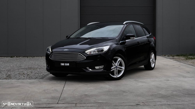 Ford Focus SW 1.5 TDCi Titanium