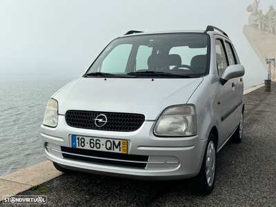 Opel Agila 1.2 16V Elegance 5L