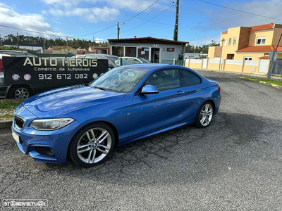 BMW 220 d Coupe Pack M Auto