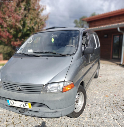 Toyota HiAce D4D revisão total