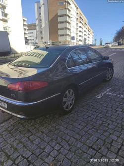 Peugeot 607 Spot