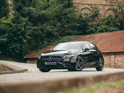 Mercedes Classe A A 180 d AMG Line Aut.