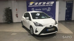 Toyota Yaris 1.4 D-4D Active+AC de 2018