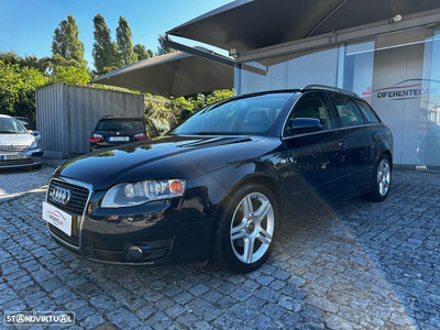 Audi A4 Avant 2.0 TDI S-line