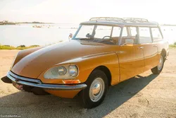 Citroën DS id20 familial 8 lugares