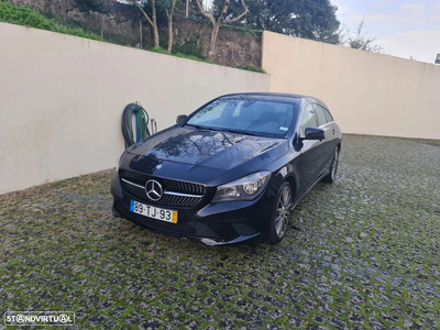 Mercedes-Benz CLA 180 d Shooting Brake Urban