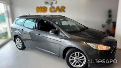 Ford Focus 1.5 TDCi Trend+ de 2015