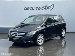 Mercedes-Benz B 180 CDi BlueEfficiency