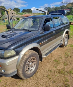 Mitsubishi Pajero Sport GLS 2.5 TDI NACIONAL