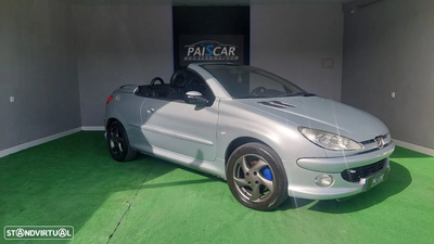 Peugeot 206 CC 1.6 Quicksilver