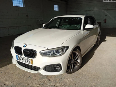 BMW 116 d Pack M