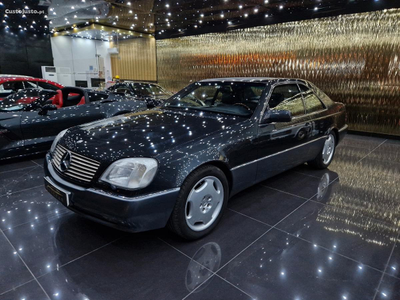 Mercedes-Benz CL 500 V8 Coupe