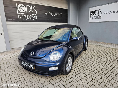 VW New Beetle Cabriolet 1.4 Top Couro