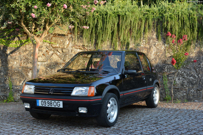 Peugeot 205 1.9 GTI