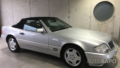 Mercedes-Benz Classe SL de 1997