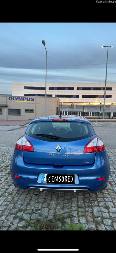 Renault Mégane gt line,130cv,a.c,pele,impec,2012!!!