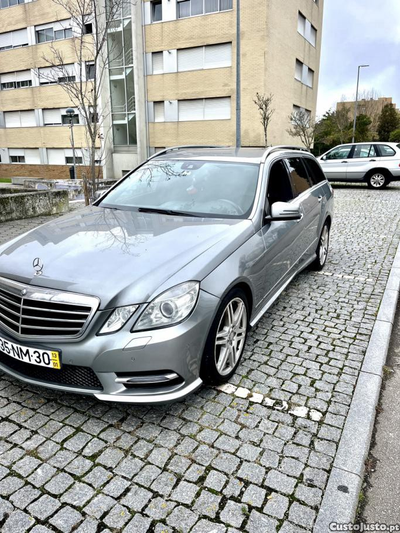 Mercedes-Benz E 300 AMG avantgard híbrido