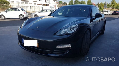 Porsche Panamera Edition de 2011