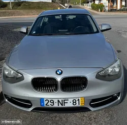 BMW 116 d EDynamics Line Sport