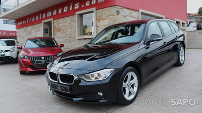 BMW Série 3 320 d EfficientDynamics Exclusive Auto de 2014