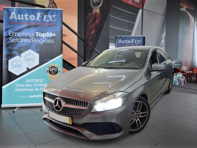 Mercedes Classe A A 180 d AMG Line Aut.