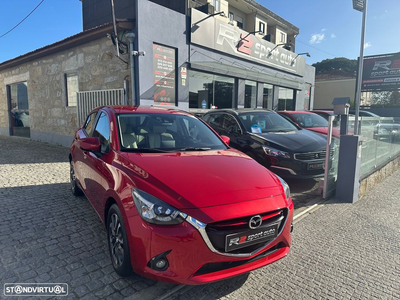 Mazda 2 SKYACTIV-G 90 Aut. Red Edition