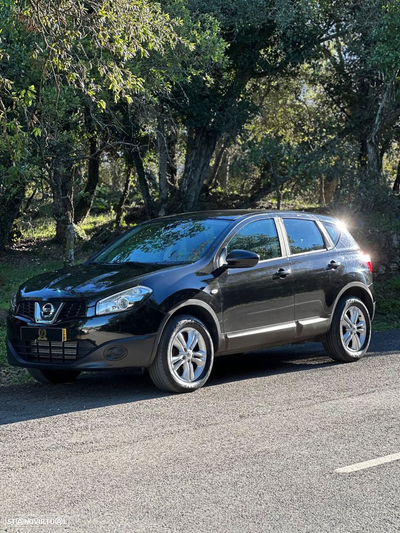 Nissan Qashqai 1.5 dCi Acenta 129g