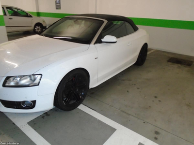 Audi A5 Cabrio 2.0 TDi 170 cv S-line Caixa Manual 6 v