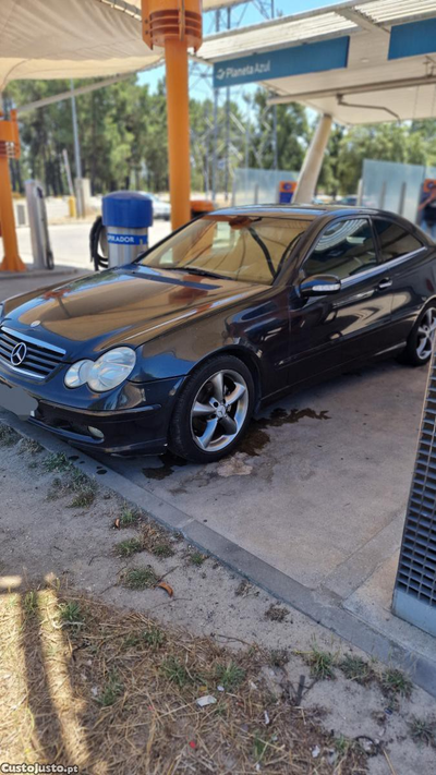 Mercedes-Benz C 220 Sport coupe