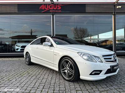 Mercedes-Benz E 350 CDi Avantgarde BlueEfficiency