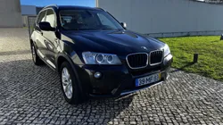 BMW X3 2.0d Auto X drive