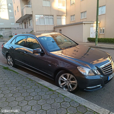 Mercedes-Benz E 250 CDI 7G-TRONIC Avantgarde