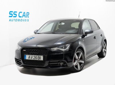 Audi A1 1.6 TDi S-line S tronic