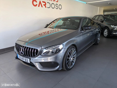 Mercedes-Benz C 220 d Coupe 9G-TRONIC Night Edition