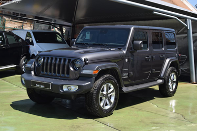 Jeep Wrangler Unlimited 2.2 CRD Sahara