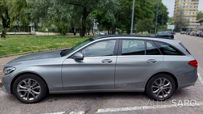 Mercedes-Benz Classe C 220 BlueTEC 7G-TRONIC de 2016