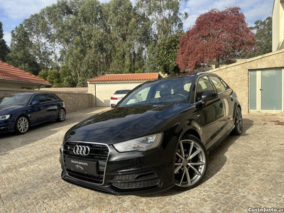 Audi A3 Sportback 2.0 TDi 3x S-Line