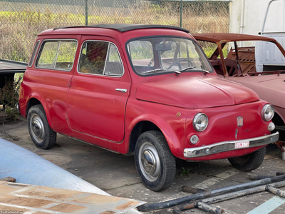 Fiat 500 Giardiniera Original