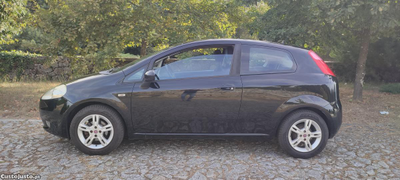 Fiat Grande Punto 1.2 gasolina a.c ótimo troco