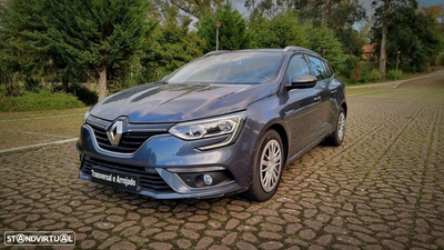 Renault Mégane Sport Tourer dCi 110 FAP EDC Dynamique