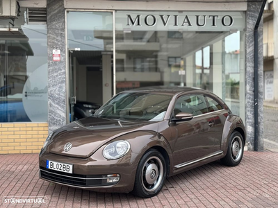 VW New Beetle 1.6 TDI DPF Exclusive Design