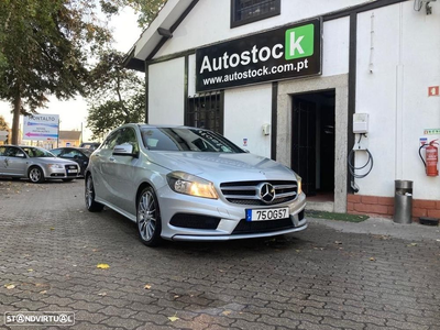 Mercedes-Benz A 200 CDi BE AMG Line