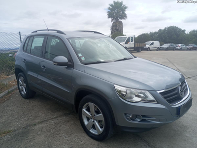 VW Tiguan 2.0 TDI 4 Motion