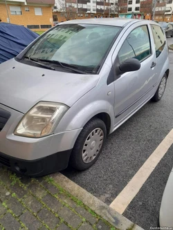 Citroën C2 1.1 só 179500km