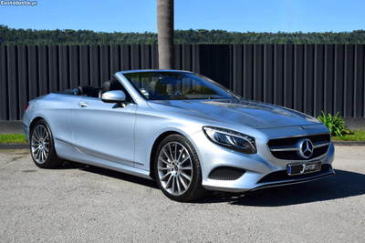 Mercedes-Benz S 500 V8 Cabrio