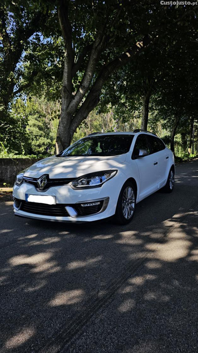 Renault Mégane Sport Tourer GT Line