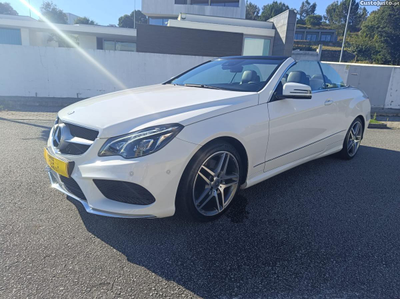 Mercedes-Benz E 220 cdi cabrio