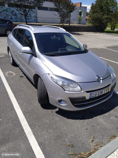 Renault Mégane Sport Tourer 1.5 dCi Dynamique S