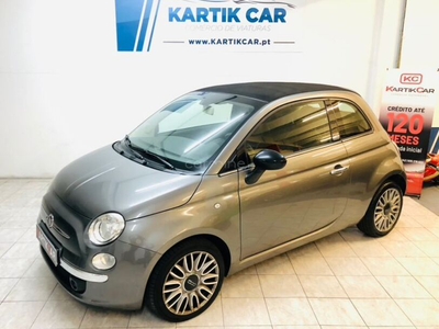 Fiat 500 C 0.9 8V TwinAir New Lounge S&S